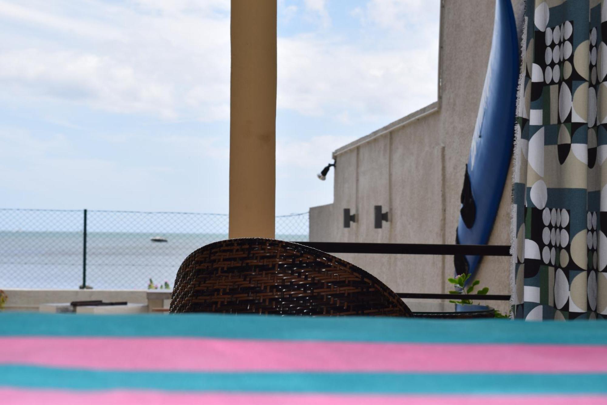 Baywatch Apartment La Gaulette Eksteriør bilde