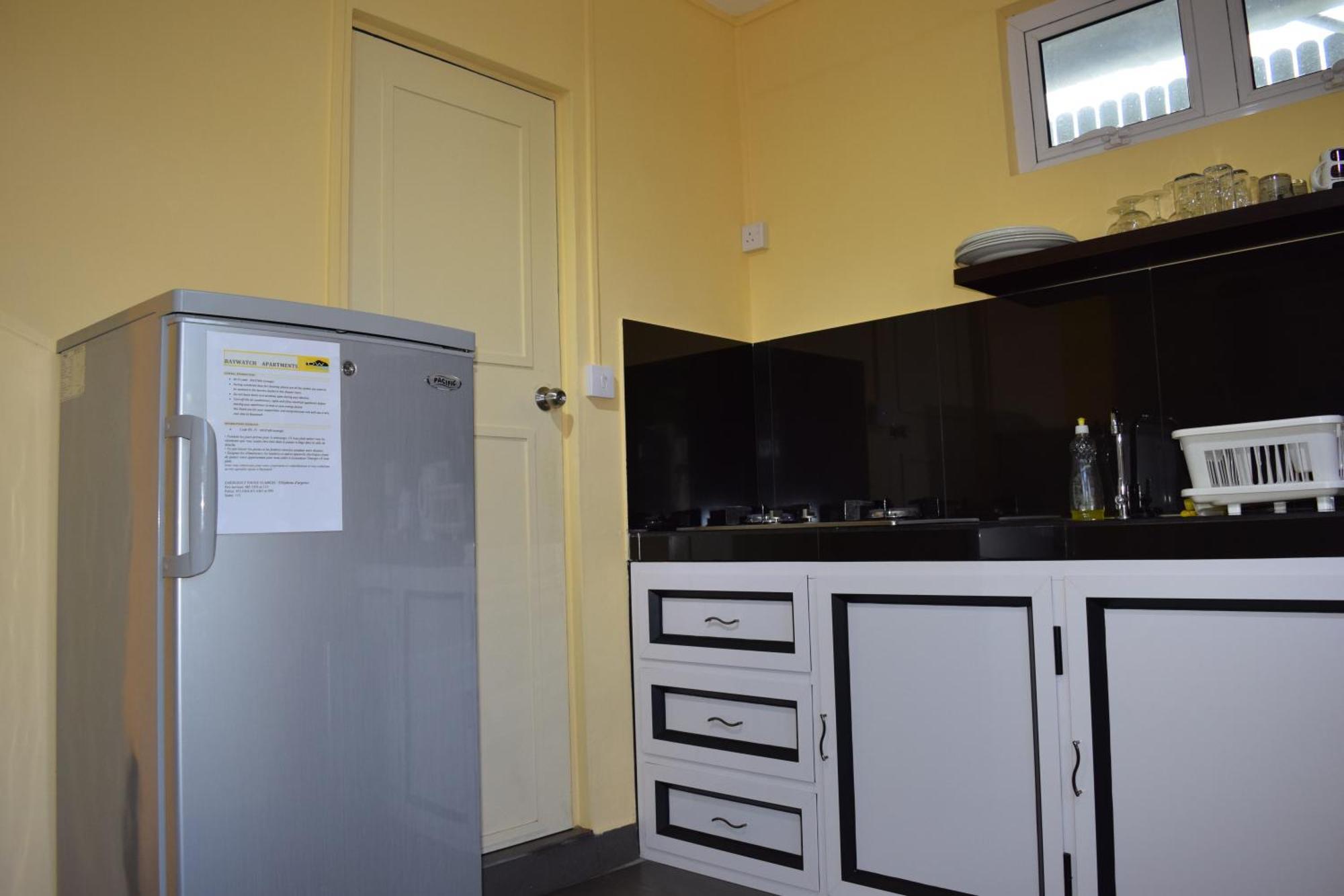 Baywatch Apartment La Gaulette Eksteriør bilde