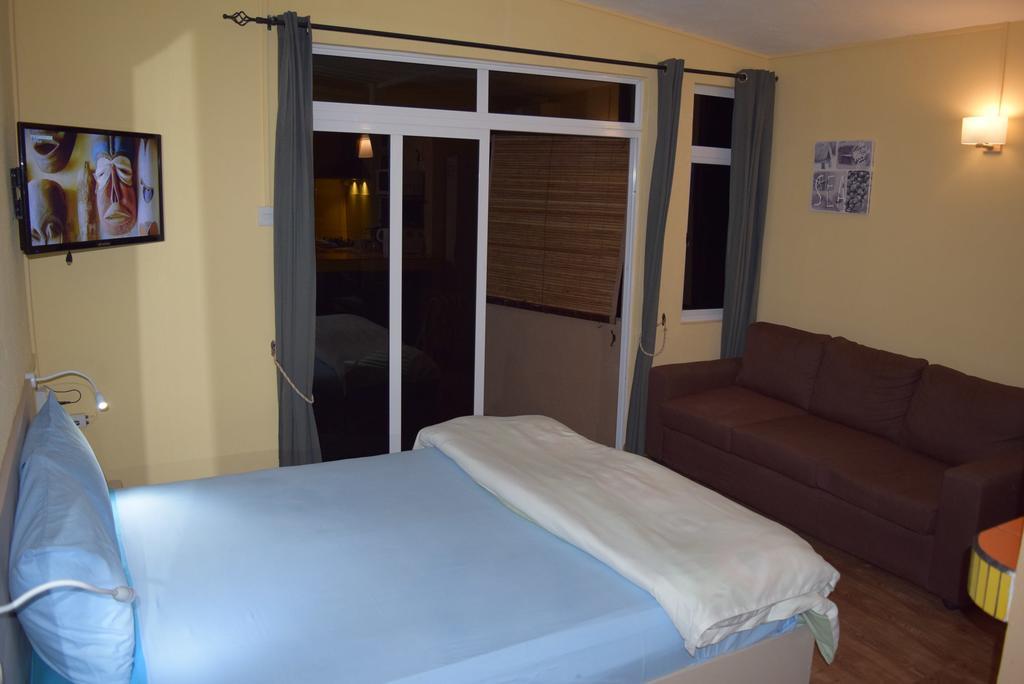 Baywatch Apartment La Gaulette Eksteriør bilde
